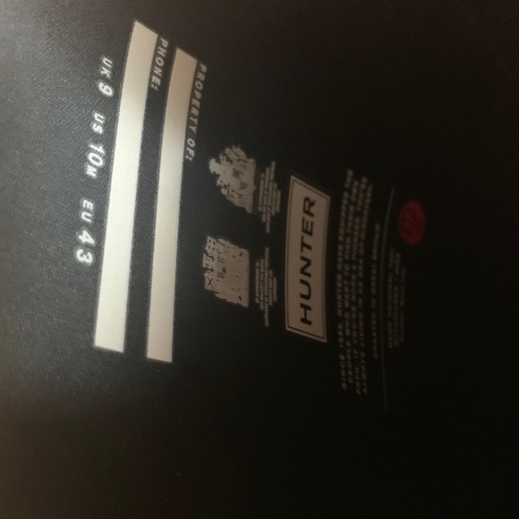 Men’s hunter rain boot - Picture 7 of 8